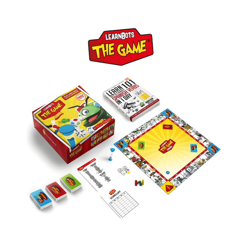LEARNBOTS The Game - Spanish Version