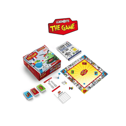 LEARNBOTS The Game - French Version