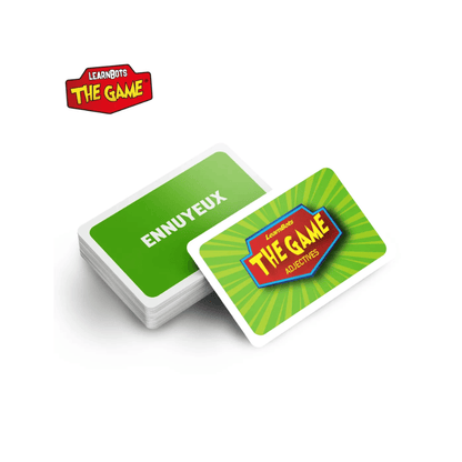 LEARNBOTS The Game - French Version