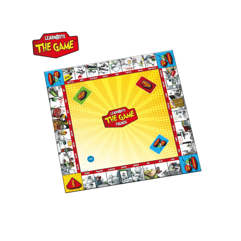 LEARNBOTS The Game - French Version