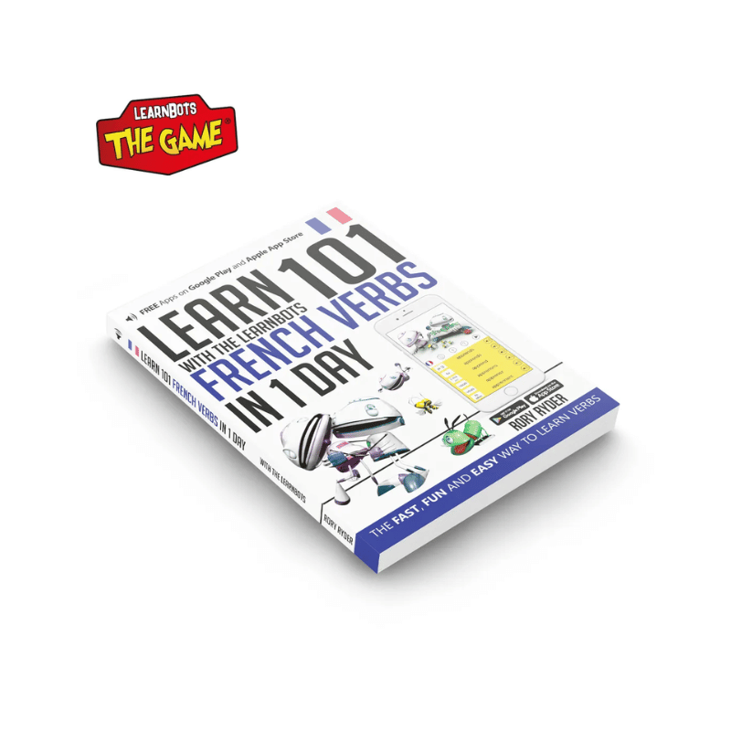 Learn 101 French Verbs In 1 day With LEARNBOTS