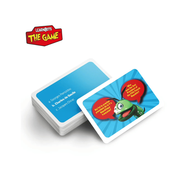 LEARNBOTS The Game - French Version