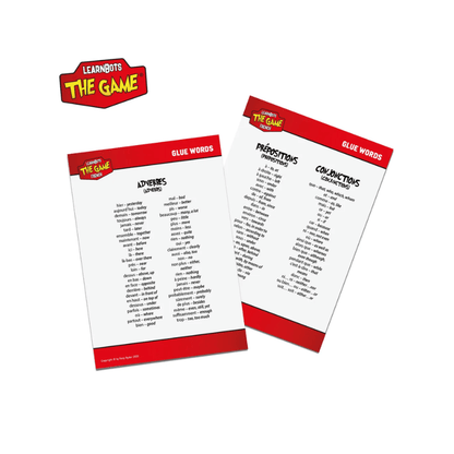 LEARNBOTS The Game - French Version