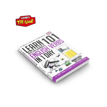 Learn 101 English Verbs In 1 day With LEARNBOTS