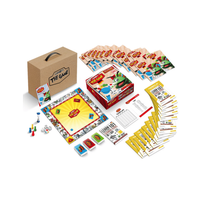 LEARNBOTS The Game - German Version