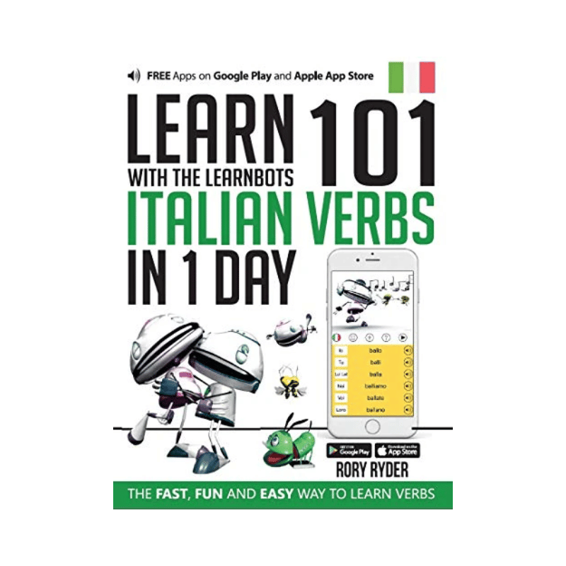 Learn 101 Italian Verbs In 1 day With LEARNBOTS