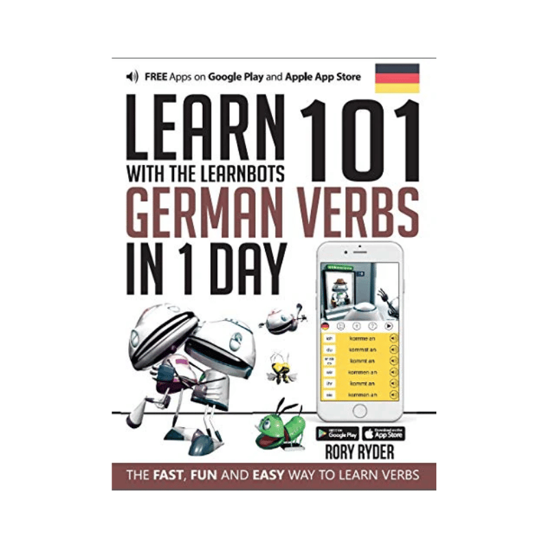 Learn 101 German Verbs In 1 day With LEARNBOTS