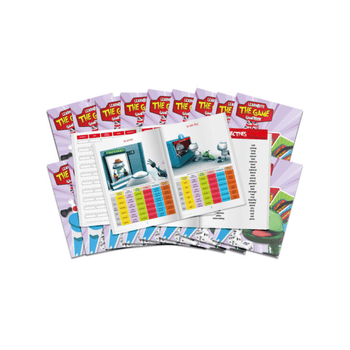 LEARNBOTS The Game Gamebook - English Version