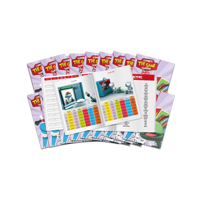LEARNBOTS The Game Gamebook - English Version