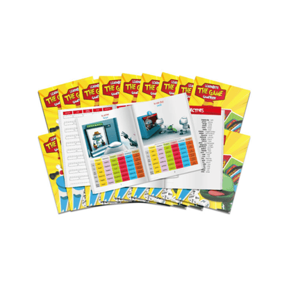 LEARNBOTS The Game Gamebook - Spanish Version