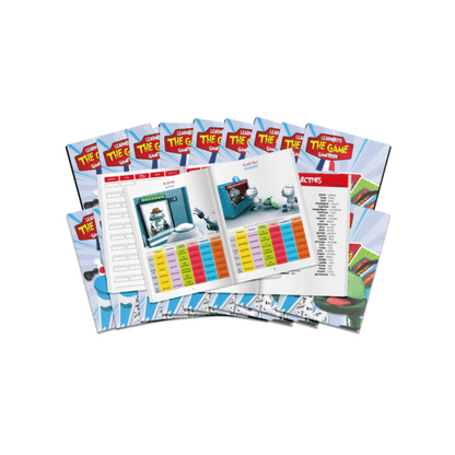 LEARNBOTS The Game Gamebook - French Version
