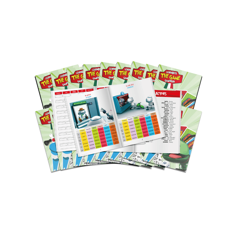 LEARNBOTS The Game Gamebook - Italian Version