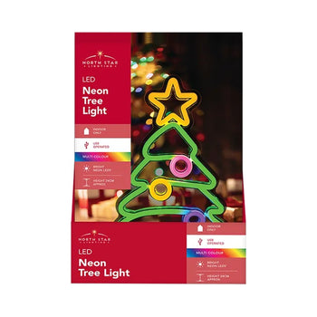 LED Gingerbreadman Neon Light