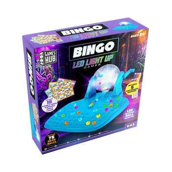 LED Light Up Bingo Game
