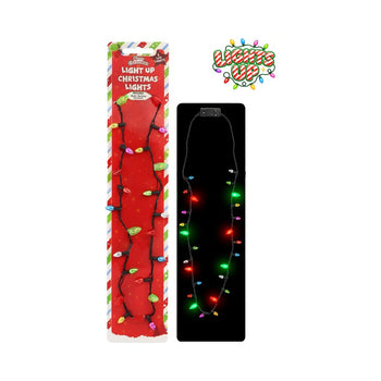 Light Up Christmas Necklace