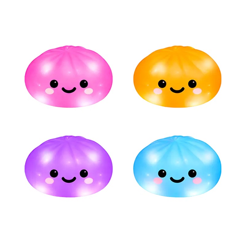 Light Up LED Mystery Squishy Dumpling (1)