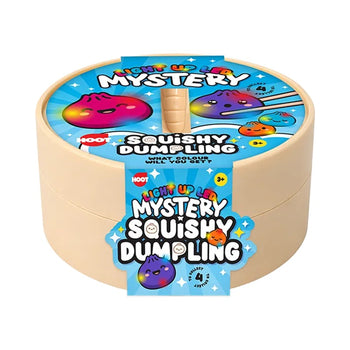 Light Up LED Mystery Squishy Dumpling