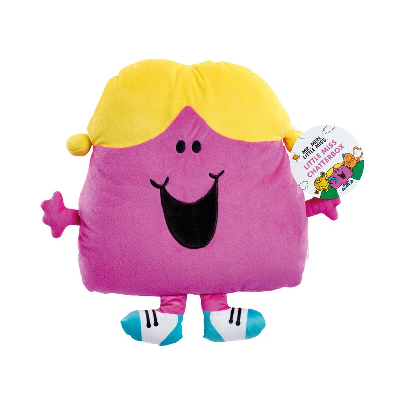 Little Miss Chatterbox Cushion (2)