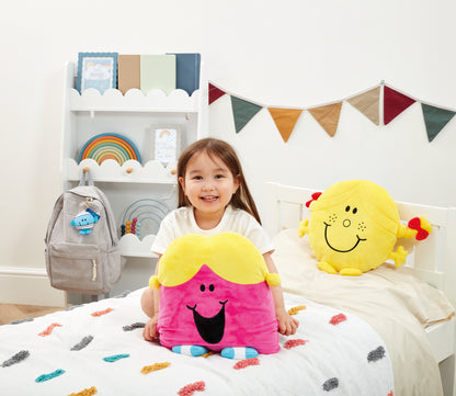 Little Miss Chatterbox Cushion (3)