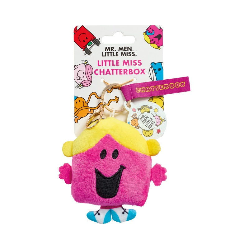 Little Miss Chatterbox Keychain (1)