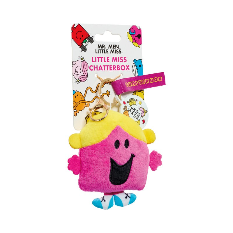 Little Miss Chatterbox Keychain (2)