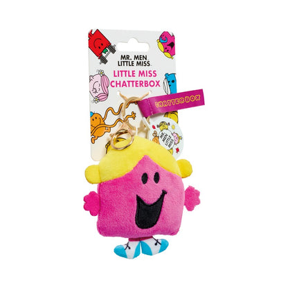 Little Miss Chatterbox Keychain (2)