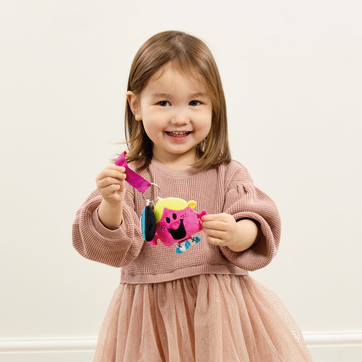 Little Miss Chatterbox Keychain (3)