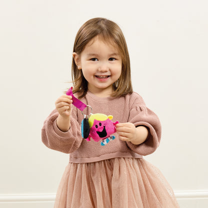 Little Miss Chatterbox Keychain (3)