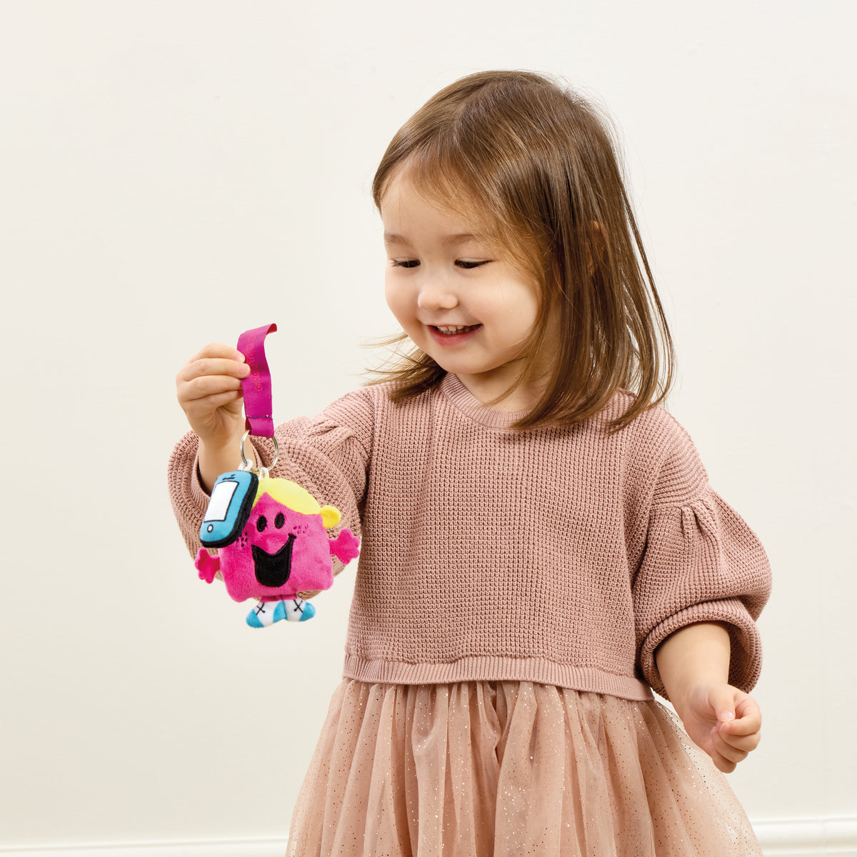 Little Miss Chatterbox Keychain (4)