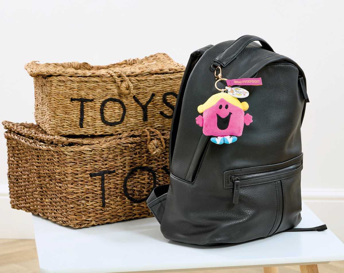 Little Miss Chatterbox Keychain (5)