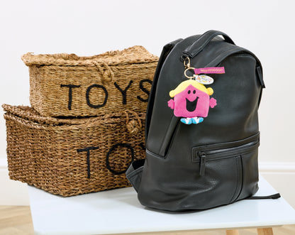 Little Miss Chatterbox Keychain (5)