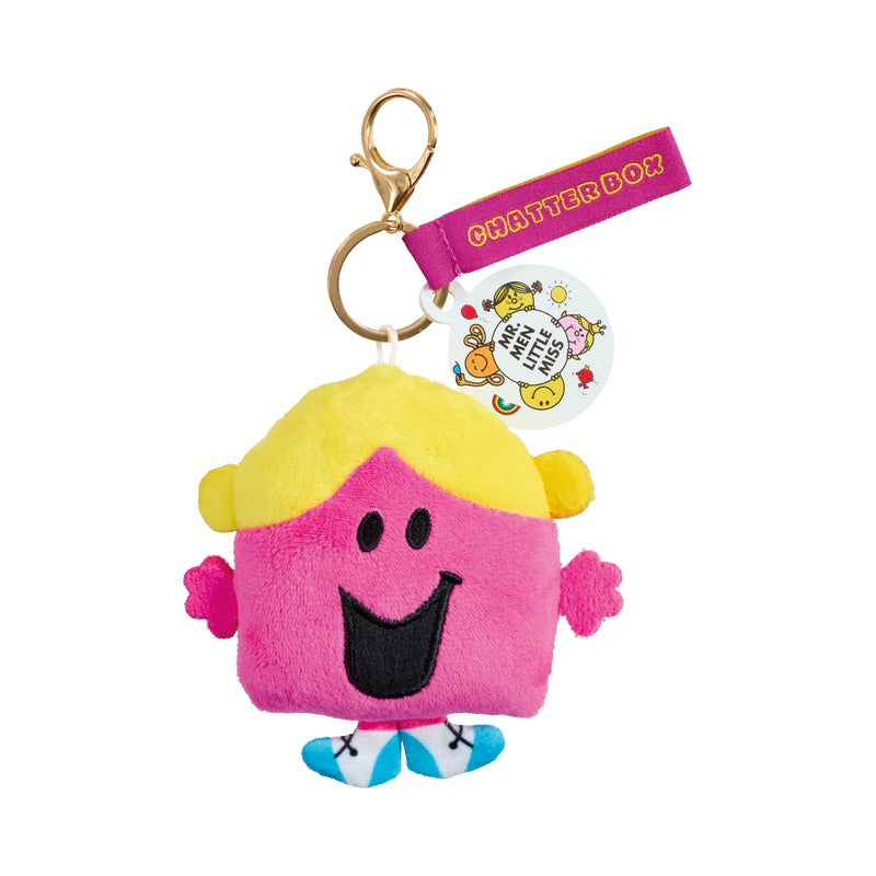 Little Miss Chatterbox Keychain