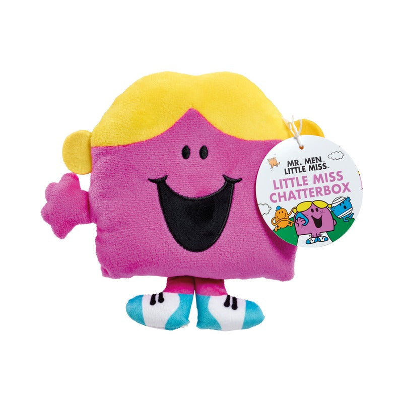 Little Miss Chatterbox Soft Toy (2)