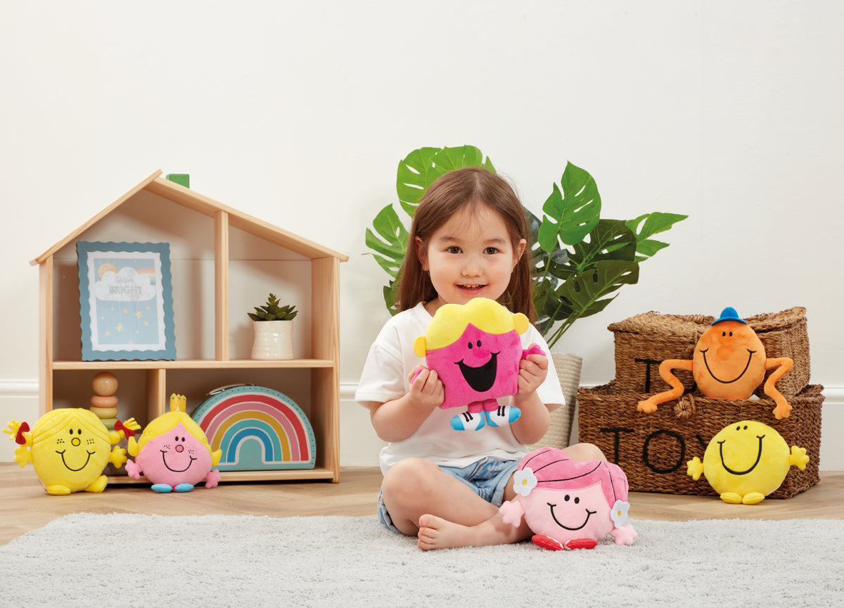 Little Miss Chatterbox Soft Toy (3)