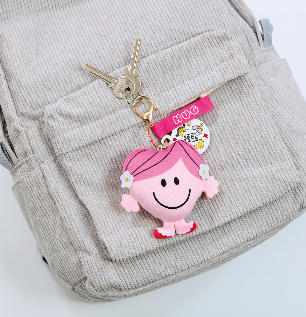 Little Miss Hug Keychain (3)