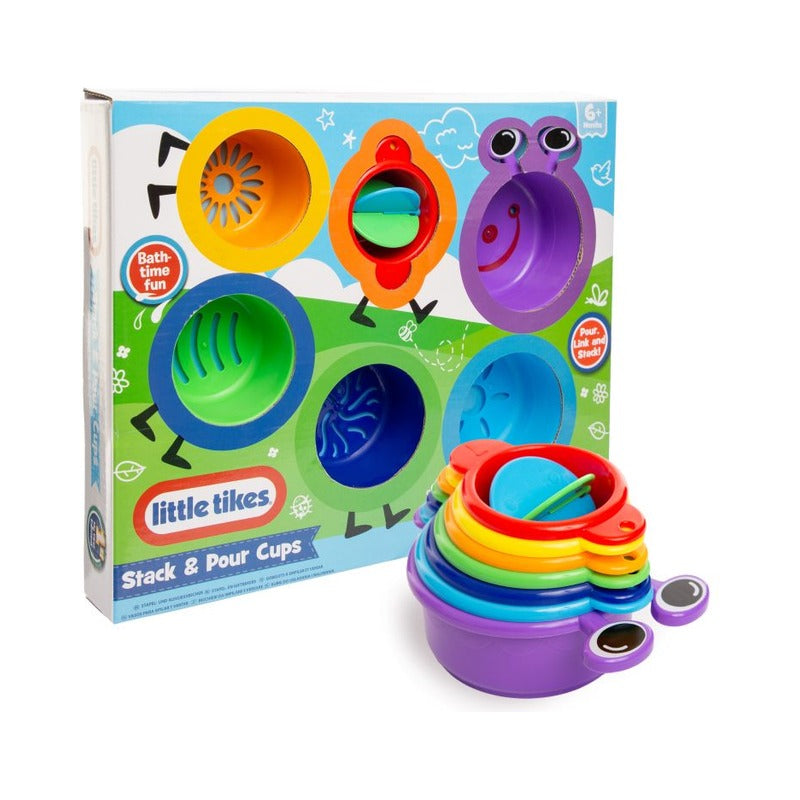 Little Tikes Stacking Cups