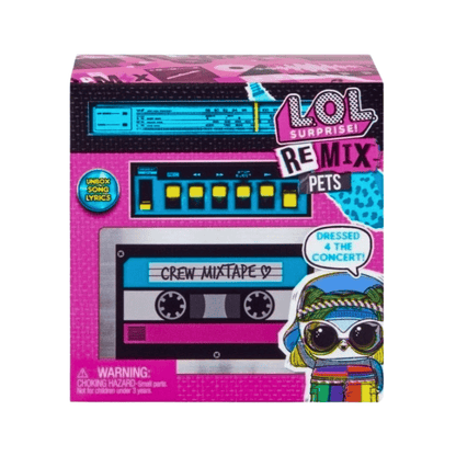 LOL Surprise Remix Pets