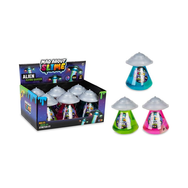 Mad About Slime Alien Flying Saucer