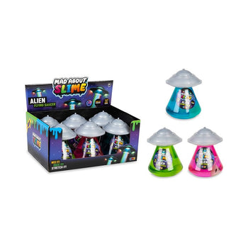Mad About Slime Alien Flying Saucer