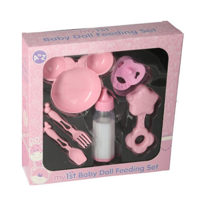 Magic Baby Doll Milk Bottle Feeding Set (1)