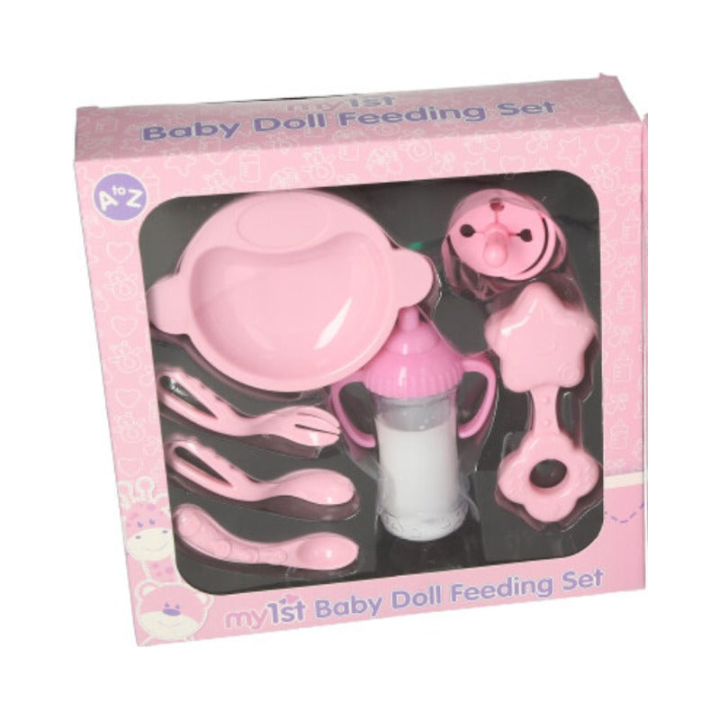 Magic Baby Doll Milk Bottle Feeding Set