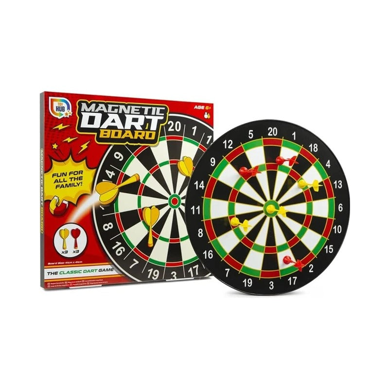 Magnetic Dart Board with Darts