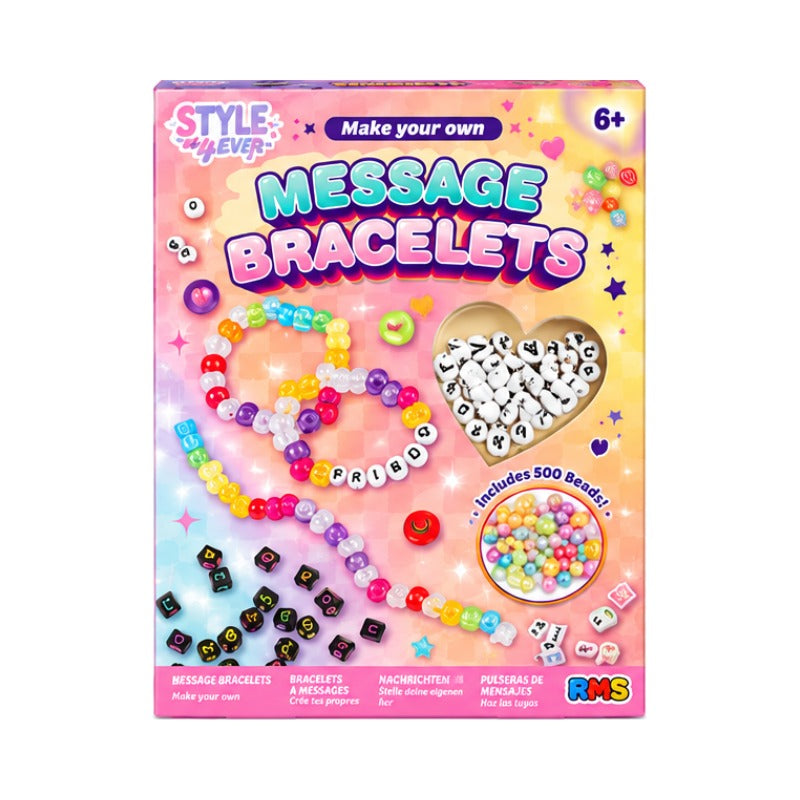 Make Your Own Message Bracelets