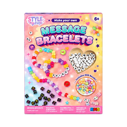 Make Your Own Message Bracelets