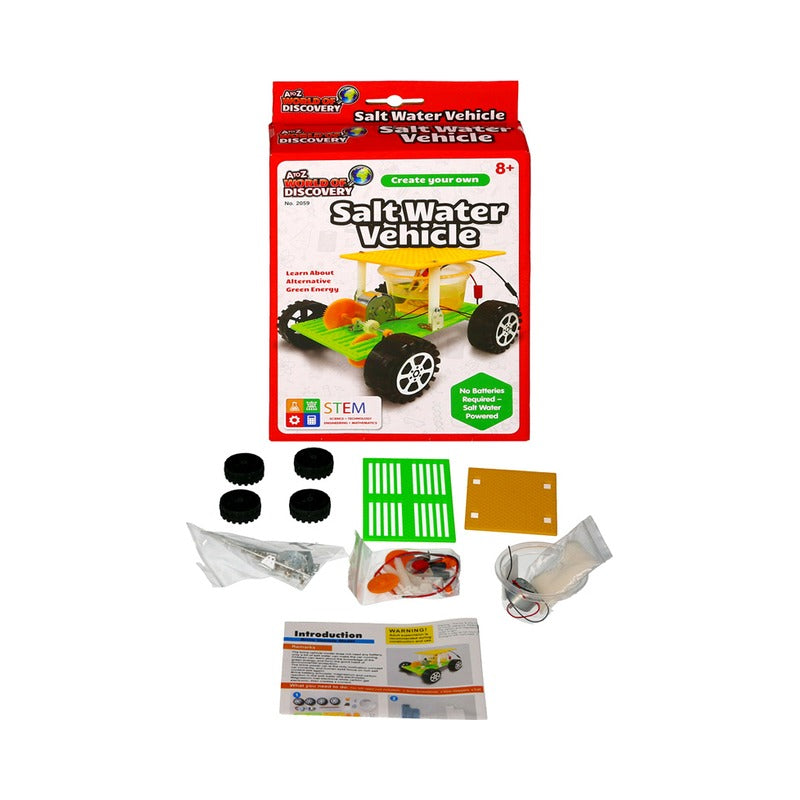 Make Your Own Saltwater Vehicle Construction STEM Set