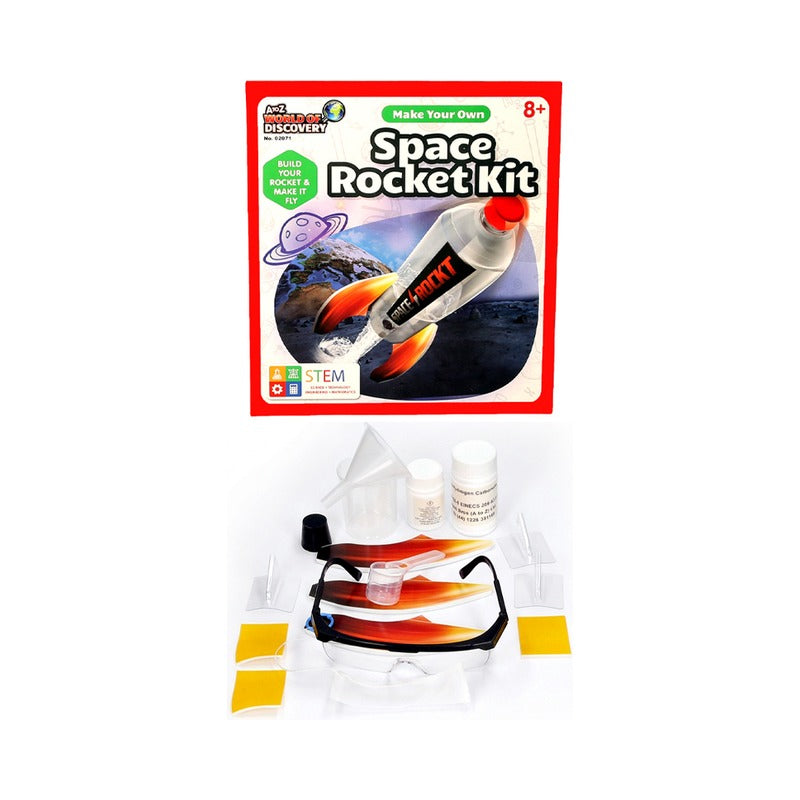 Male Your Own Space Bottle Rocket STEM Set