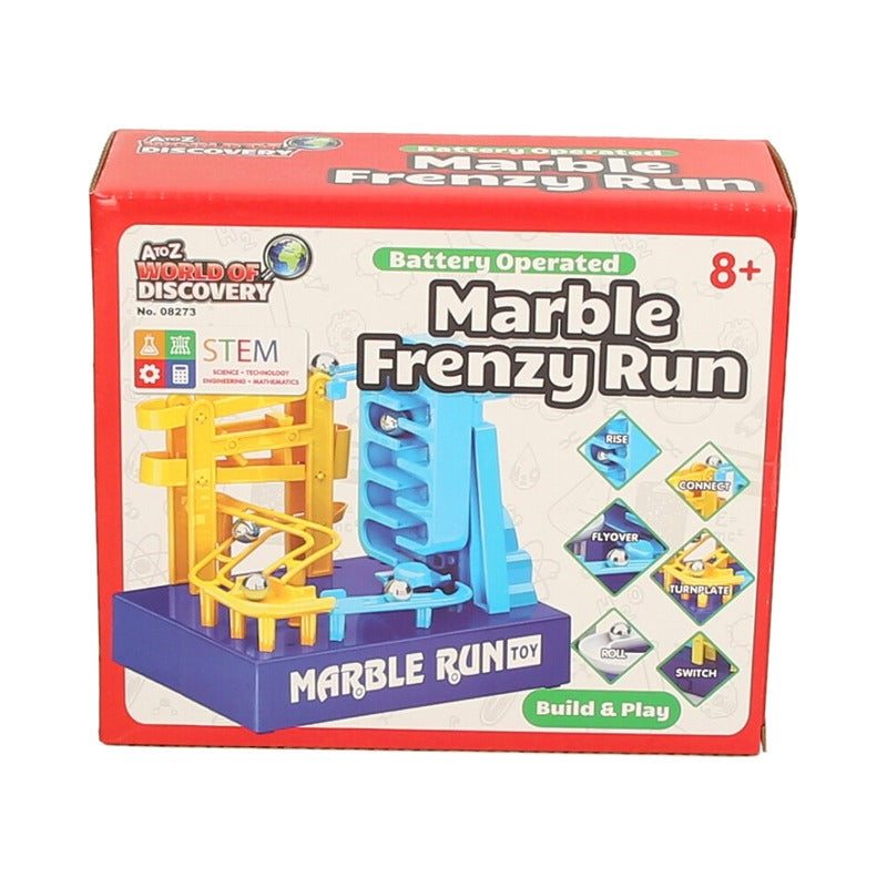 Marble Frenzy Run Construction Set