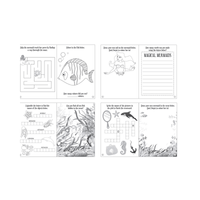 Wholesale Mermaids Puzzle Book - (Case of 36)