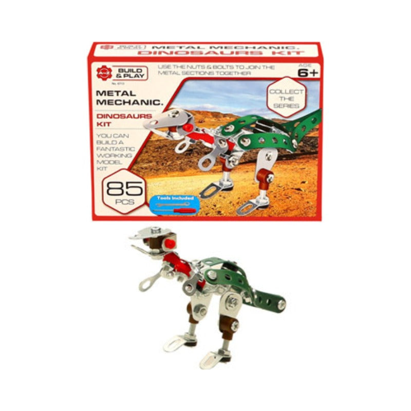 Metal Mechanics Dinosaur STEM Building Kit (1)