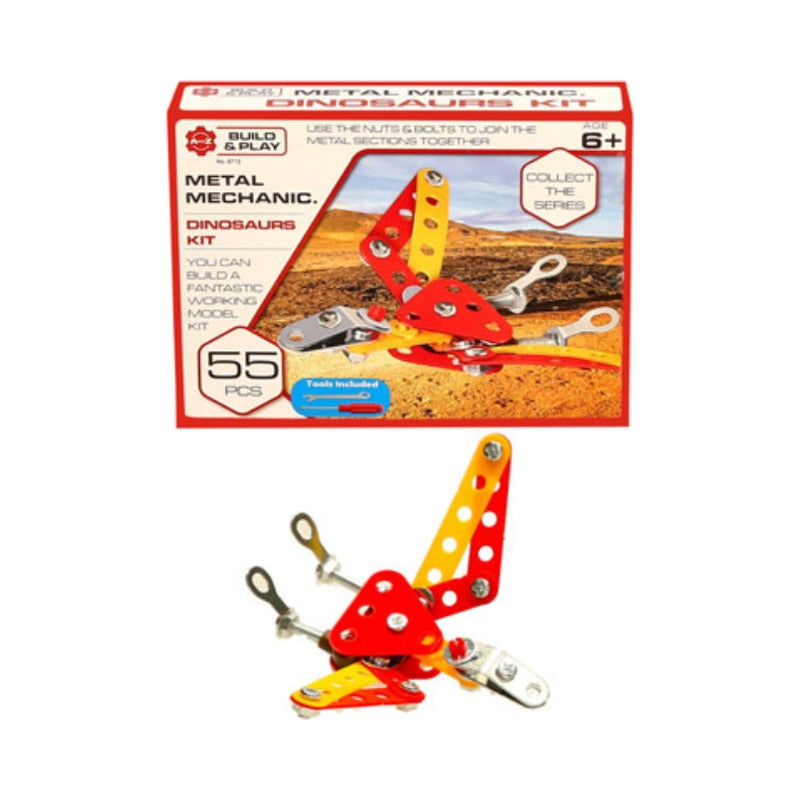 Metal Mechanics Dinosaur STEM Building Kit (2)
